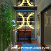 Shruti Sodhi Interior Designs is a big interior design company in Delh