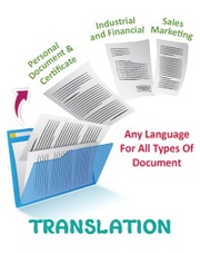 Get professional document translation services in Delhi