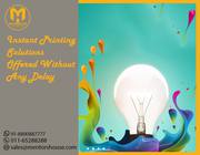 Hire Mentors House Services for the Best Digital Printing Delhi 