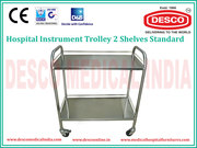 Hospital Instrument Trolley Manufacturer | DESCO