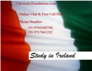 Enrolled in September 2016 for Study in Ireland