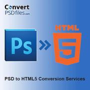 Convert PSD to HTML5