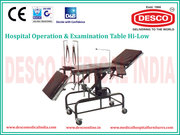 Hospital Examination Couch Tables | DESCO