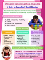 Centre for counseling and special education in Rohini and Pitampura