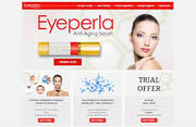 What are the benefits of Eyeperla eye serum?