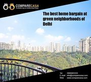 Grab the best living environment right in the center of Delhi