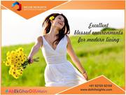 Get yourself the most advancedliving atmosphere in Delhi