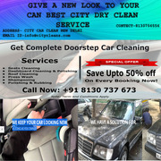 GIVE A NEW LOOK TO YOUR CAR -- SERVICE AT YOUR DOOR STEP.