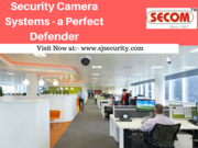 Install High Resolution Security Camera for Smart Protection 