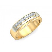 Buy Diamond Rings For Men Online - Jewelslane