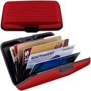 Aluminum Wallet with Cash Band Rugged Waterproof Wallet