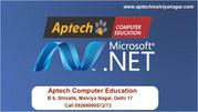 Microsoft .Net training Institute Delhi 