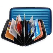  Aluminum wallet Rugged Water Resistant Wallet and Card Holder 