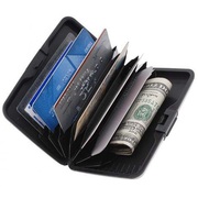 Aluminium Rugged Card Holder Style Clutch Wallet for Men