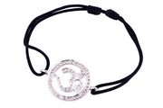 Buy Aumkaara Om Bracelet with Diamond - Jewelslane
