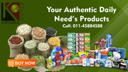 Buy online Grocery in Delhi