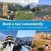 Hire Online Outstation Taxi in Delhi