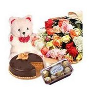 send valentine day gifts  to india