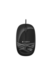 Logitech Mouse M105 Corded,  Ambidextrous Comfort Wide compatibility
