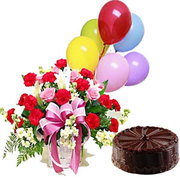 Send Valentine's day flowers to India,  