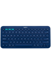fashionothon - Logitech K380 Multi-Device Bluetooth Keyboard Blue