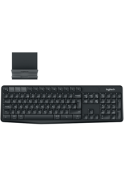 fashionothon - Logitech K375S Multi Device Keyboard Quiet Comfortable 