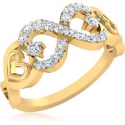 Xclusiveoffer  Superb Engagement Gold Diamond Rings For Women 22k