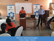 Teacher training program with Skills Development	