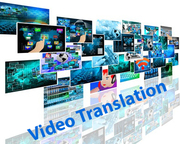 Translation Agencies in India,  Video Translation,  Video Transcription 