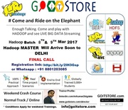 Amazing DEAL to Become Master in : BIG DATA,  Hadoop Development