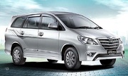 Best Toyota Innova car Rental service in Delhi - Innova car on Rent