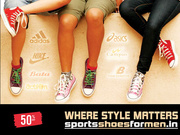 Online Sports Shoes Shopping Site in India