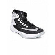 xclusiveoffer Nike Men Black Air Max Infuriate Low Basketball Shoes Fo