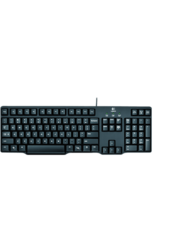 Logitech Classic Keyboard k100 Full Featured Minimal Design