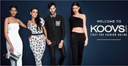 Online Shopping in India for Women and Men at Koovs