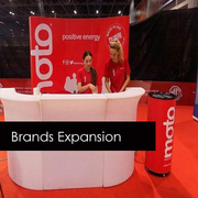 Brands Expansion in Delhi/NCR