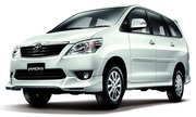 Toyota Innova car Hire services for Mathura Vrindavan