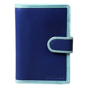 Dealsothon  D'hides Stylish Royal Blue Wallet Quality Tremendous for w