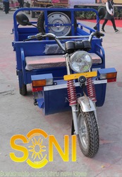 Battery operated auto rickshaw