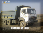 New & Used Tippers Truck/Dumpers For Rent Eqpt.in
