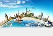 flight booking to hotels/resorts booking across world