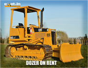 Dozers for Rent Bulldozers rental service in India - Eqpt.in