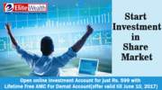 Open Demat & Trading Account with Lifetime Free AMC