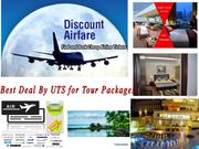 Book Domestic and International Tour Packages,  Flights