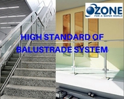 Buy High Standard Balustrade System in India