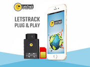 Letstrack Vehicle Tracking Device for OBD Port