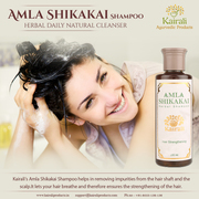 Kairali’s Amla Shikakai Shampoo for Best Hair Care