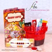 Buy Rakhi Online at Lowest Prices on Flower Boutique