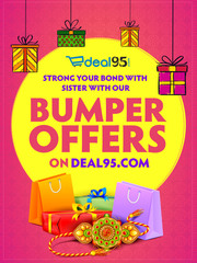 Deal95.Com Will Cherish Your Sister This Raksha Bandhan