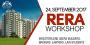 RERA Workshop On 24th September Sunday In Delhi